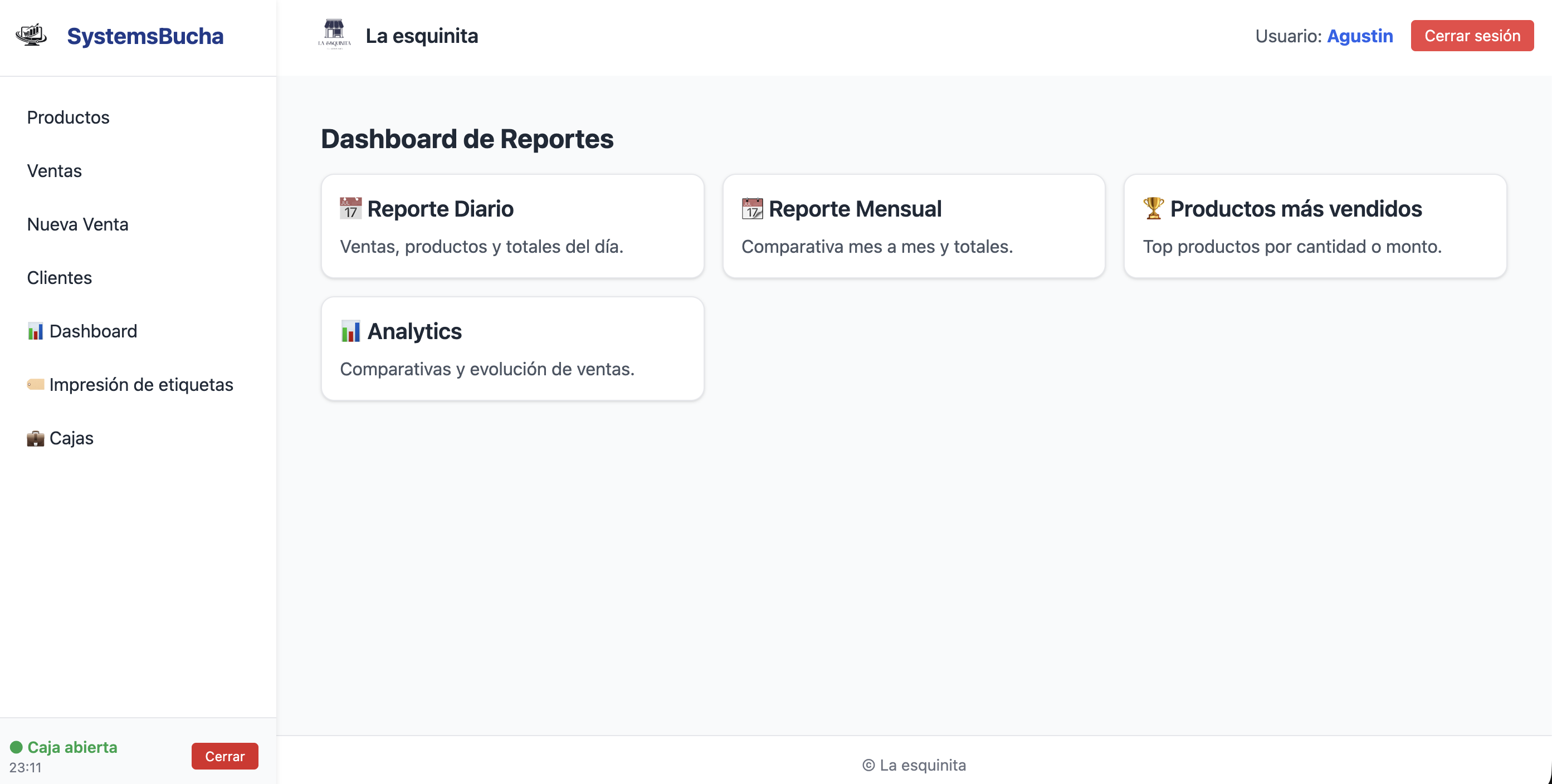 Dashboard