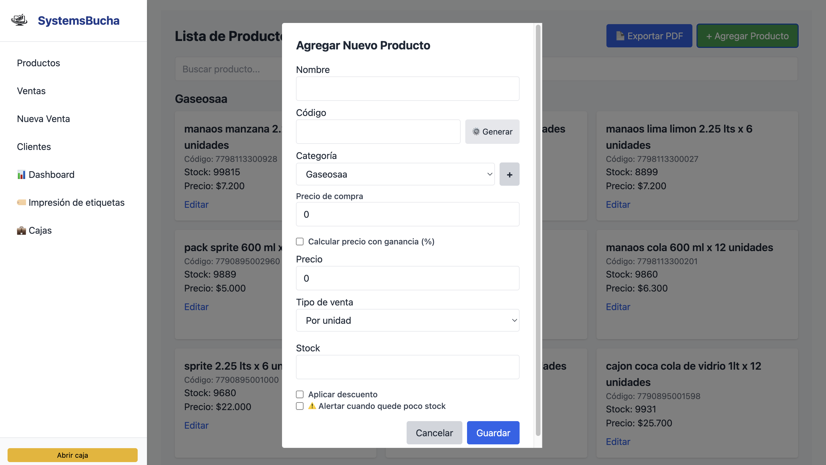 Productos